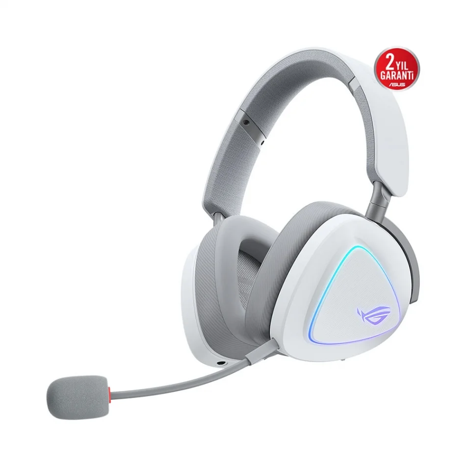 ASUS ROG Delta II White Edition Kablosuz Kulaküstü Beyaz Gaming Kulaklık