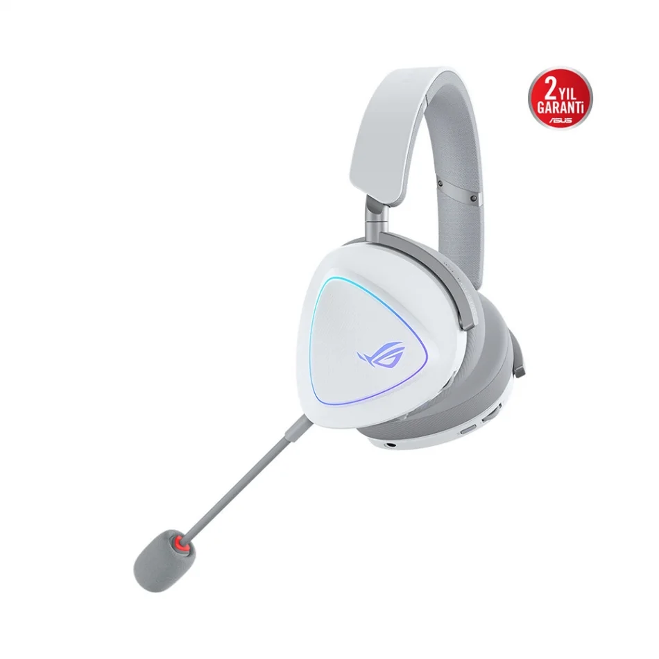 ASUS ROG Delta II White Edition Kablosuz Kulaküstü Beyaz Gaming Kulaklık