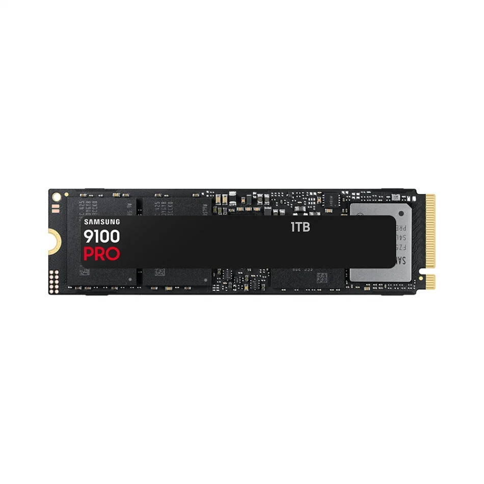 Samsung 9100 PRO 1 TB PCIe Gen 5.0 14800/13400MB/s NVMe M.2 SSD