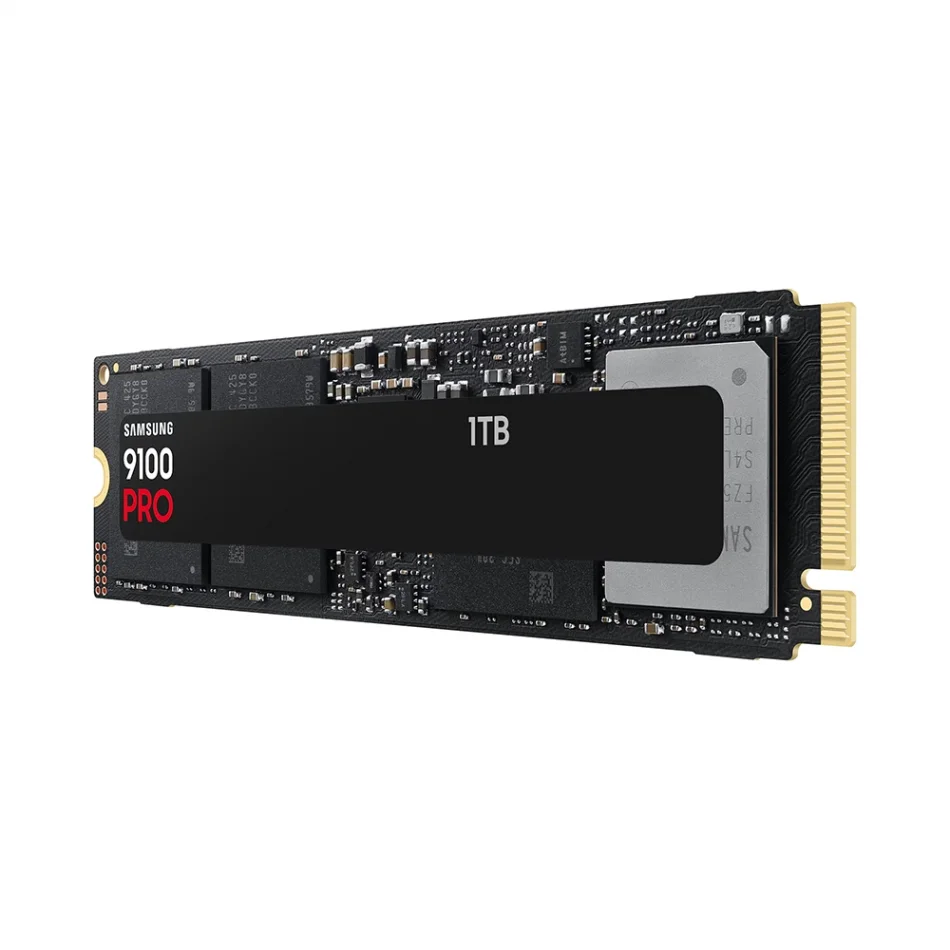 Samsung 9100 PRO 1 TB PCIe Gen 5.0 14800/13400MB/s NVMe M.2 SSD