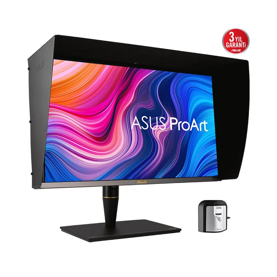 ASUS 27 ProArt PA27UCX-K 60Hz 4ms Adaptive-Sync 4K UHD 2160p HDR mini-LED IPS Profesyonel Monitör