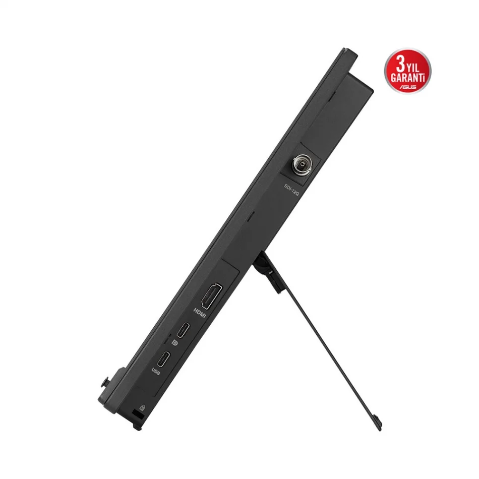 ASUS 15.6 ProArt PA16USV 60Hz 5ms 12G-SDI Bağlantı Destekli 4K 2160p HDR IPS LED Taşınabilir Profesyonel Monitör