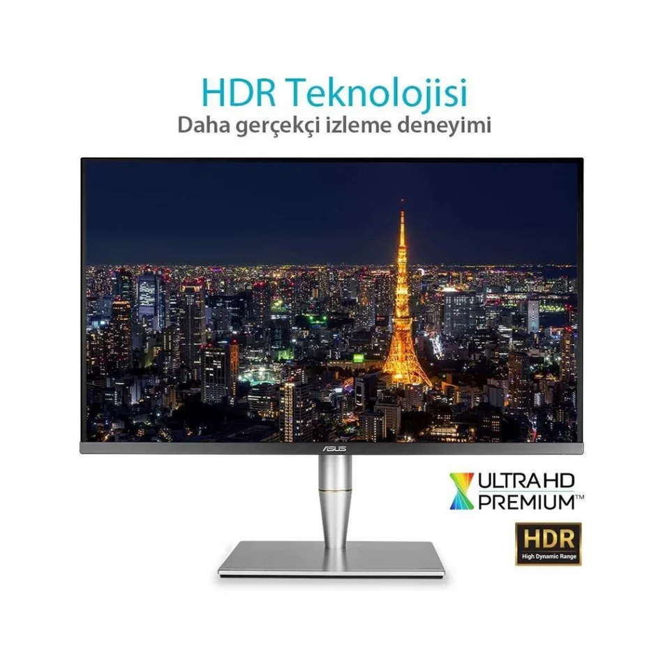ASUS 32 ProArt PA32UC-K 60Hz 5ms Adaptive-Sync 4K 2160p HDR IPS LED Profesyonel Monitör