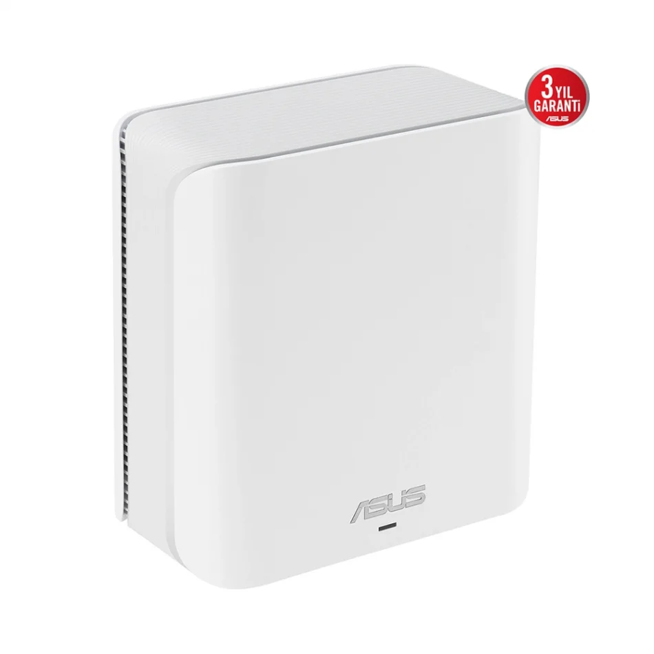 ASUS ZenWiFi BD4 Dual-band Mesh WiFi7 AiMesh Beyaz 3lü Extendable Router