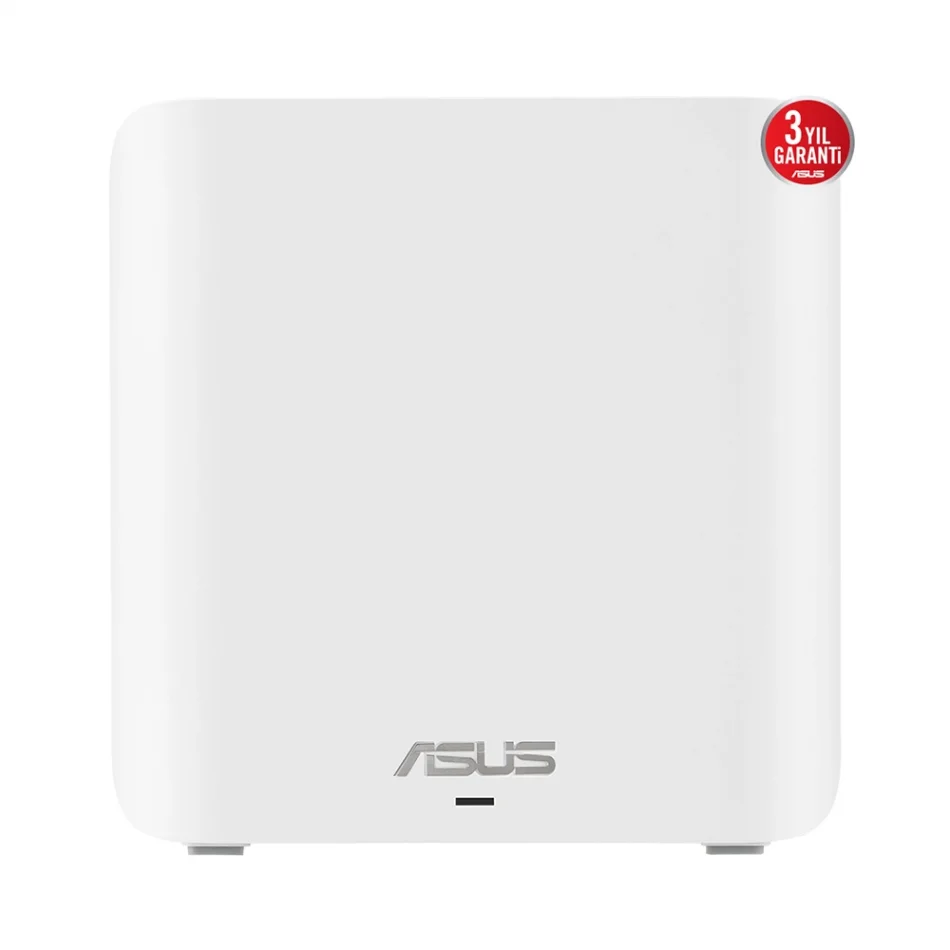 ASUS ZenWiFi BD4 Dual-band Mesh WiFi7 AiMesh Beyaz 3lü Extendable Router