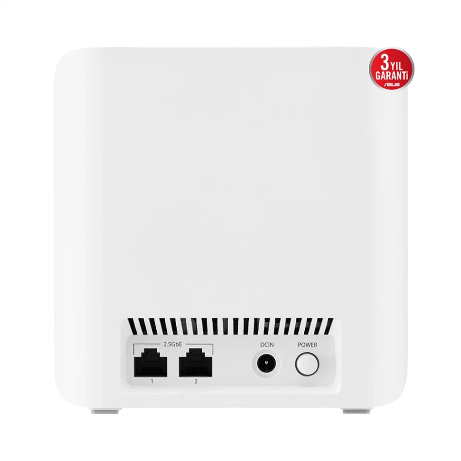 ASUS ZenWiFi BD4 Dual-band Mesh WiFi7 AiMesh Beyaz 3lü Extendable Router