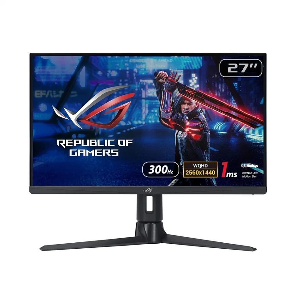 ASUS 27 ROG Strix XG27AQMR 300Hz 1ms FreeSync Premium Pro G-Sync 2K 1440p IPS Gaming Monitör