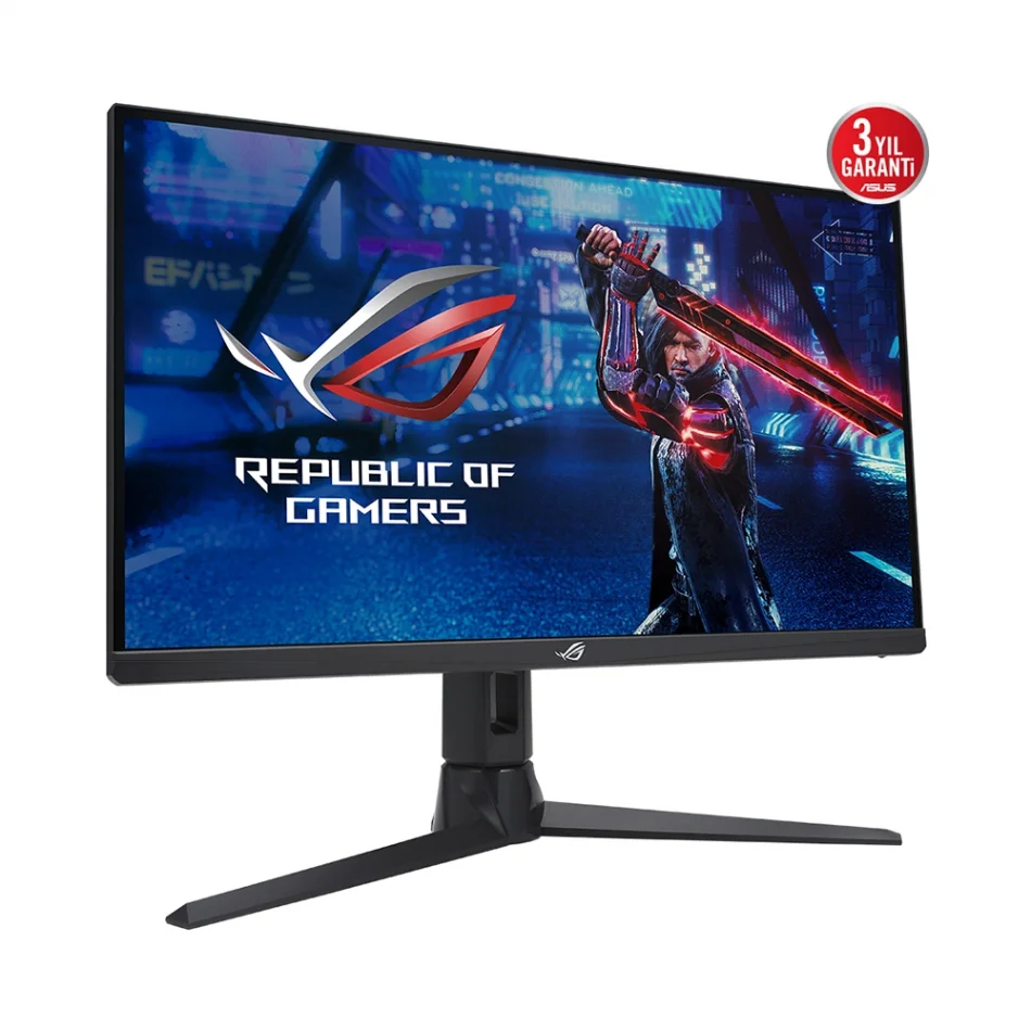 ASUS 27 ROG Strix XG27AQMR 300Hz 1ms FreeSync Premium Pro G-Sync 2K 1440p IPS Gaming Monitör