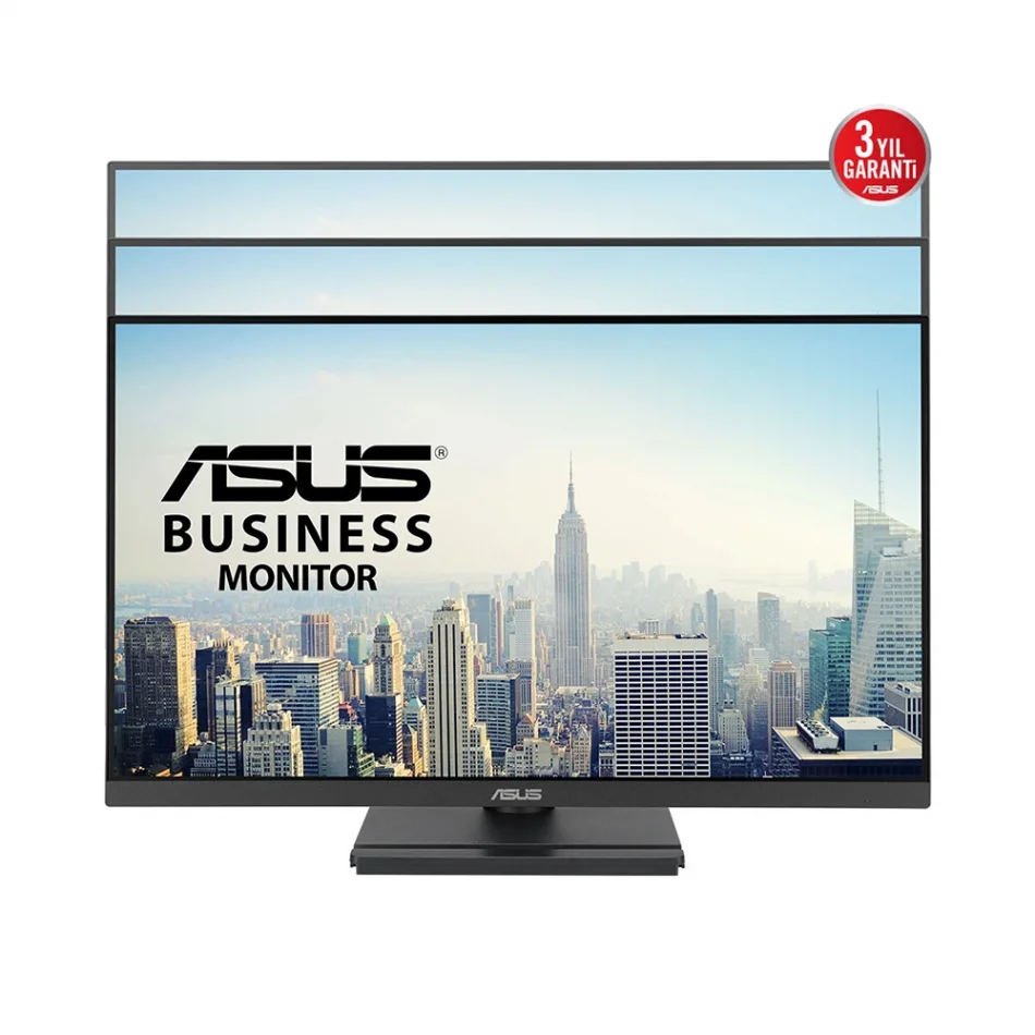 ASUS 24 VA249QGS 120Hz 1ms Eye Care 1080p IPS LED Pivot Business Monitör