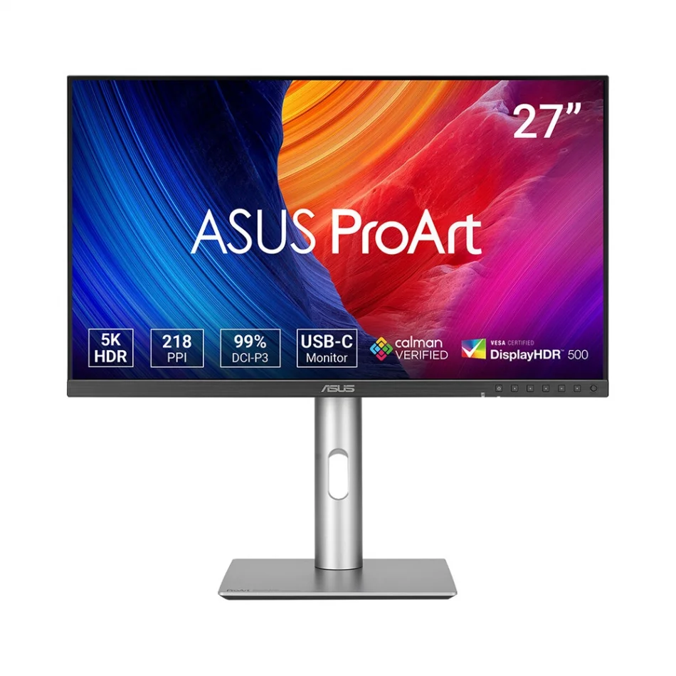 ASUS 27 ProArt PA27JCV 60Hz 5ms Adaptive-Sync LuxPixel AGLR 5K 2880p HDR IPS LED Profesyonel Monitör