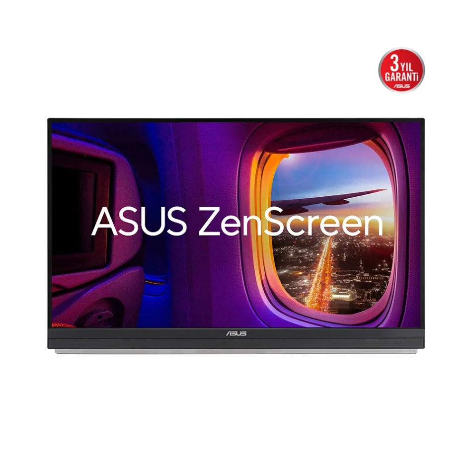 ASUS 27 ZenScreen MB27ACF 100Hz 5ms 2K 1440p IPS LED Taşınabilir Monitör