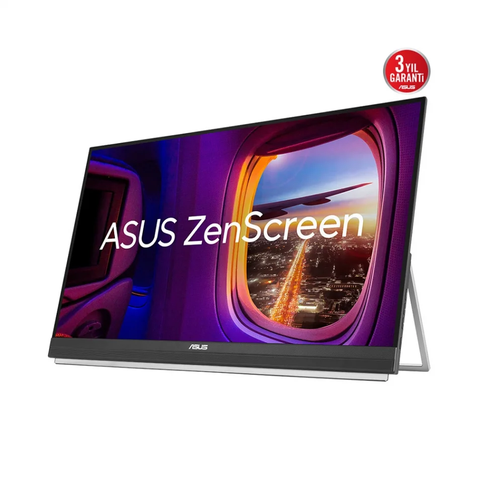 ASUS 27 ZenScreen MB27ACF 100Hz 5ms 2K 1440p IPS LED Taşınabilir Monitör