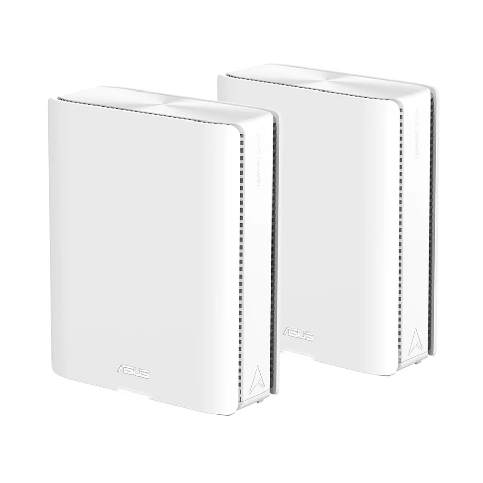 ASUS ZenWiFi BQ16 Quad-band Mesh WiFi7 AiMesh Beyaz 2li Extendable Router