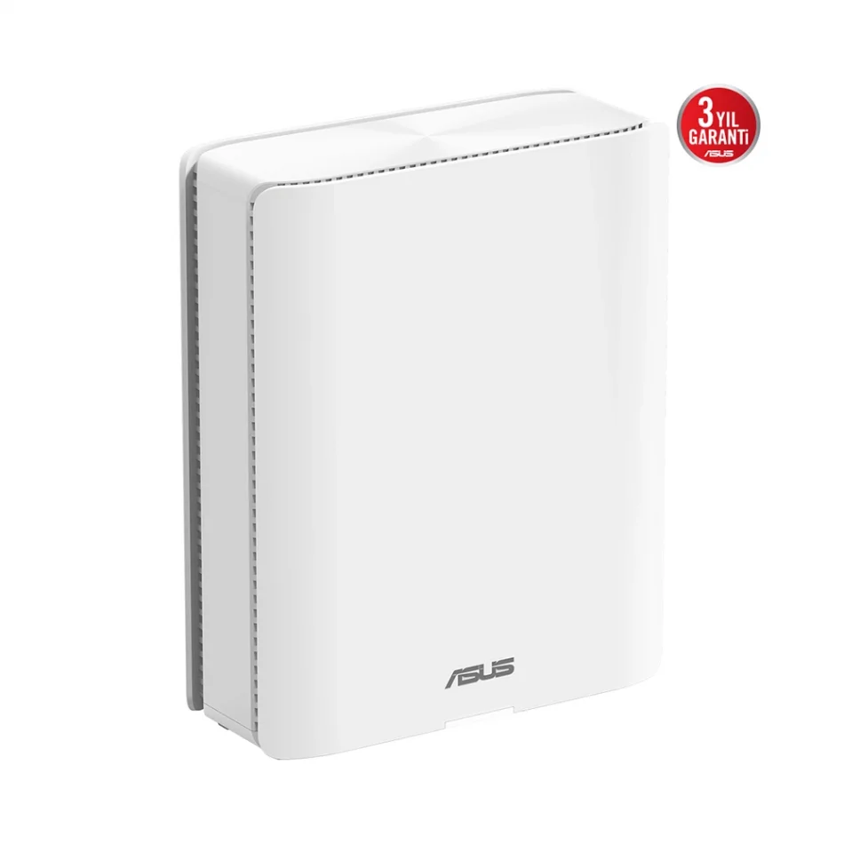 ASUS ZenWiFi BQ16 Quad-band Mesh WiFi7 AiMesh Beyaz 2li Extendable Router