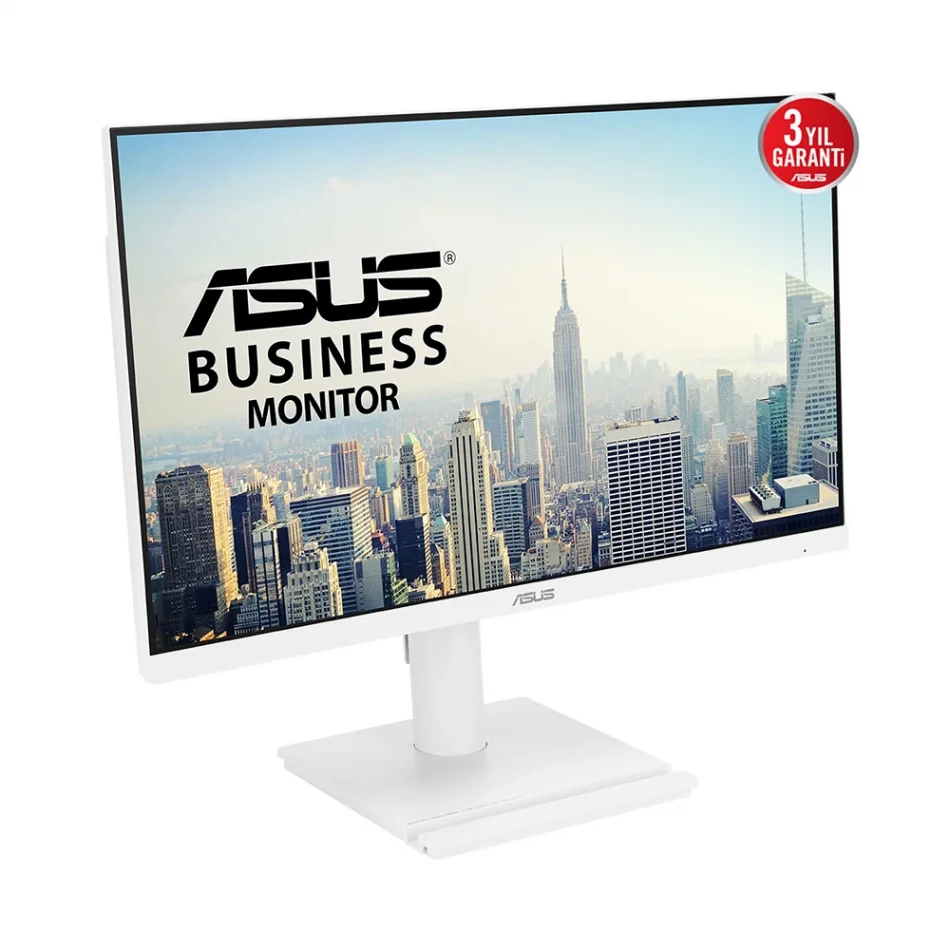 ASUS 27 VA279QGS-W White 120Hz 1ms Eye Care Adaptive-Sync 1080p IPS LED Beyaz Business Monitör