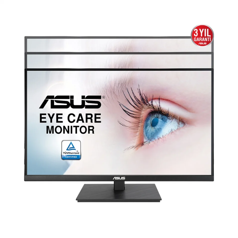 ASUS 27 VA27AQSB 75Hz 1ms Eye Care Adaptive-Sync 1440p IPS LED Monitör