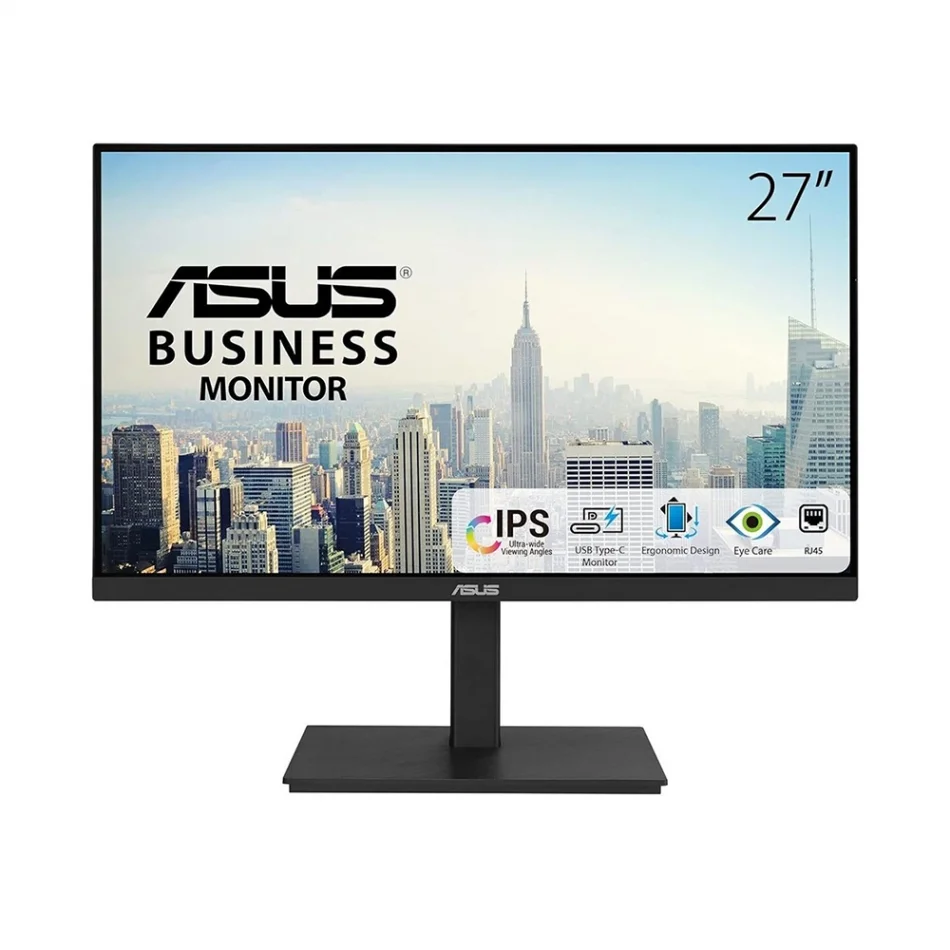 ASUS 27 VA27ACFSN 100Hz 5ms Eye Care Adaptive-Sync 1440p IPS LED Business Monitör