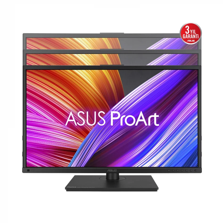 ASUS 27 ProArt OLED PA27DCE-K 60Hz 0.1ms %99 DCI-P3 Donanım Kalibrasyonlu 4K 2160p HDR OLED Profesyonel Monitör