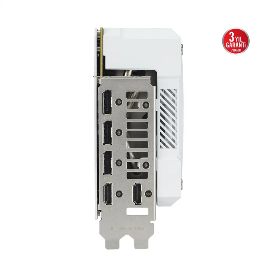 ASUS TUF Gaming GeForce RTX 5070 Ti OC White Edition 16GB GDDR7 256 Bit NVIDIA DLSS 4 Beyaz Ekran Kartı