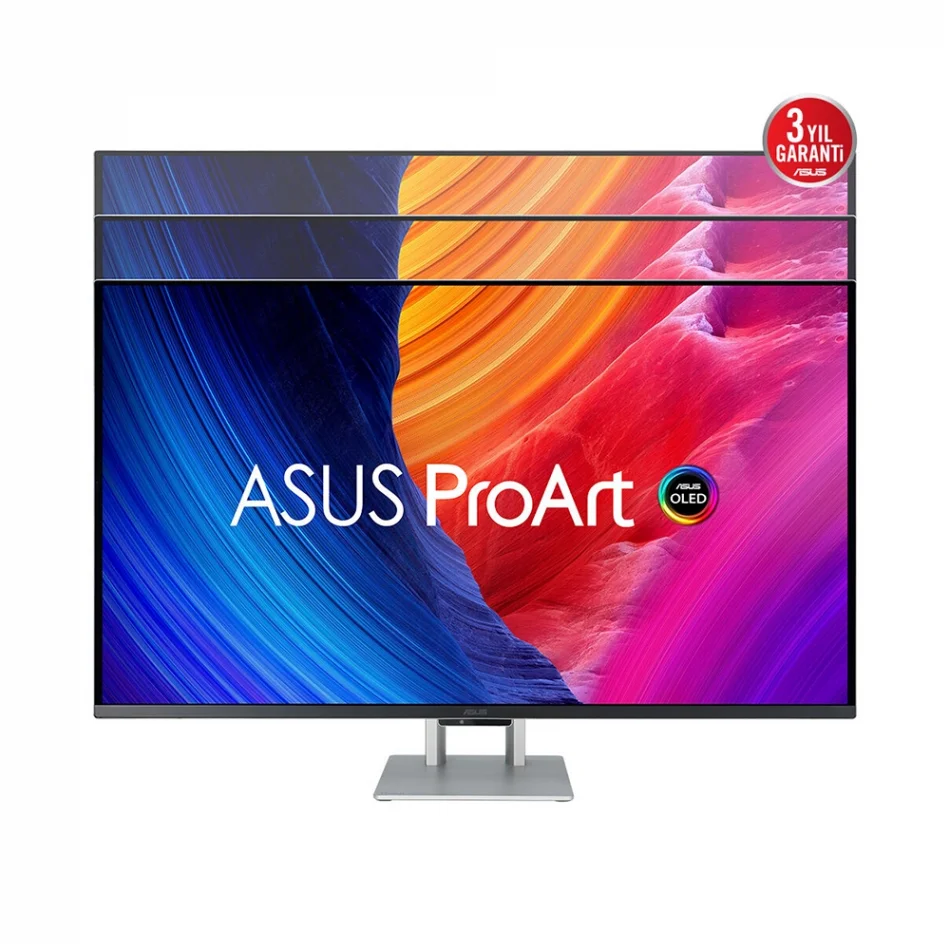 ASUS 32 ProArt OLED PA32UCDM 240Hz 0.1ms Adaptive-Sync 4K 2160p HDR QD-OLED Profesyonel Monitör