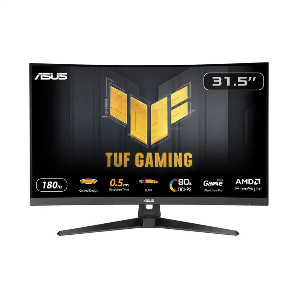 ASUS 32 TUF Gaming VG32WQ3B 180Hz 0.5ms FreeSync 1440p HDR VA LED Curved Gaming Monitör