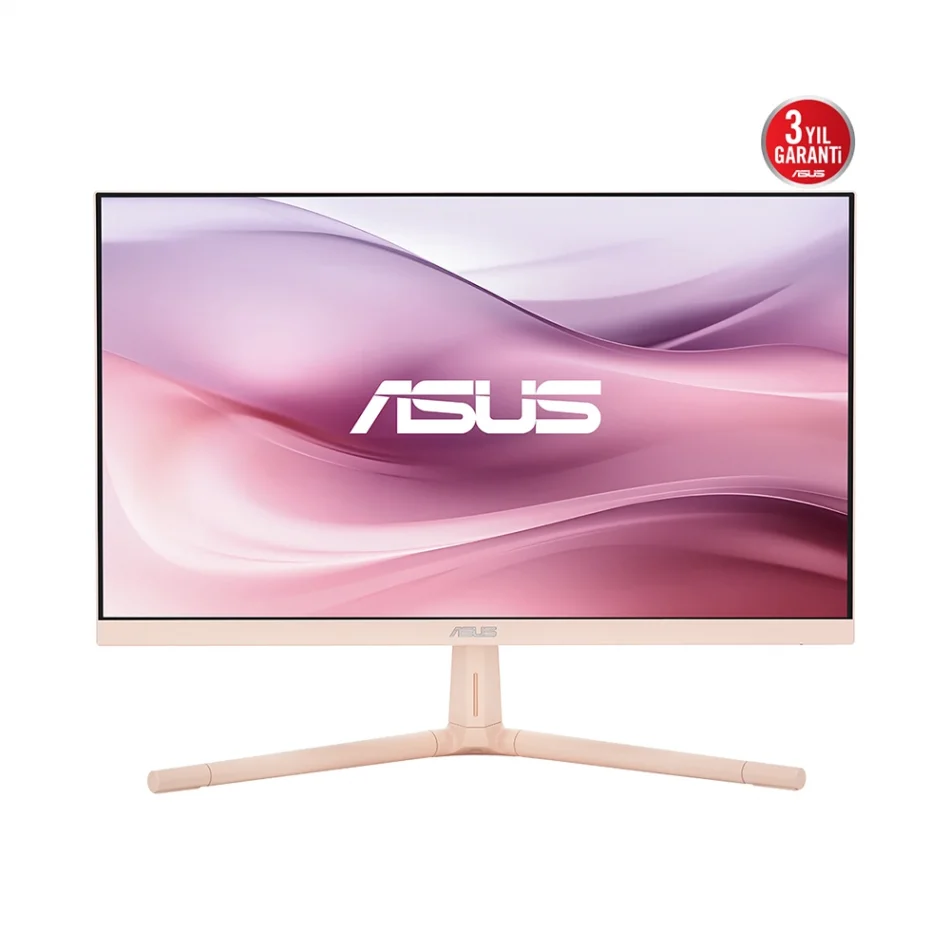 ASUS 27 VU279CFE-P 100Hz 1ms Eye Care Adaptive-Sync 1080p IPS LED Pembe Oyuncu Monitörü