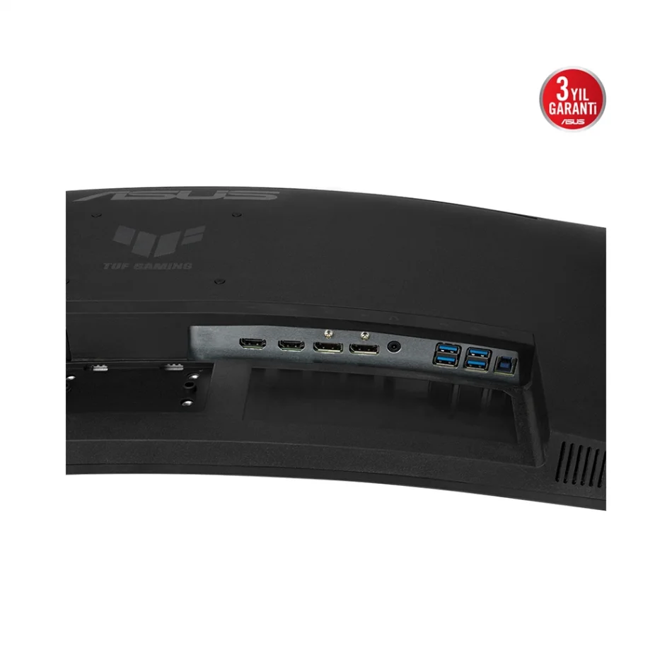 ASUS 34 TUF Gaming VG34VQ3B 180Hz 1ms FreeSync Premium 3440x1440 Ultrawide QHD HDR VA LED Curved Gaming Monitör