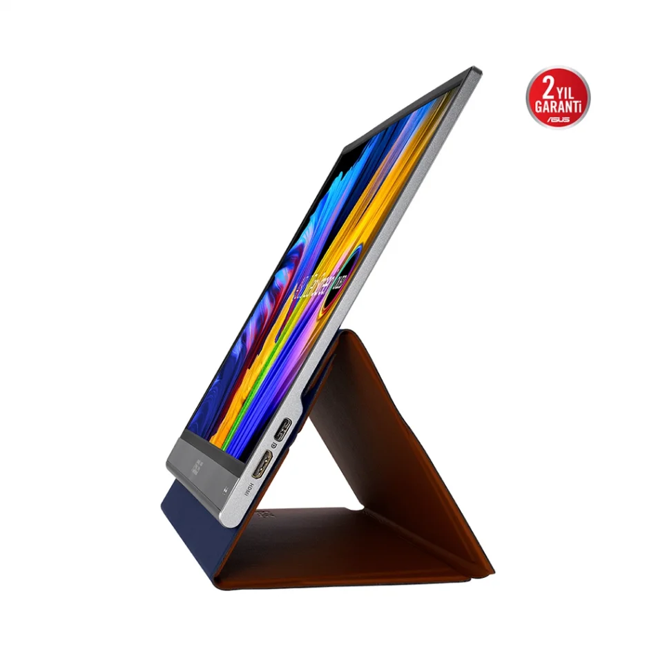 ASUS 13.3 ZenScreen OLED MQ13AH 60Hz 1ms %100 DCI-P3 HDR 1080p OLED Taşınabilir Monitör