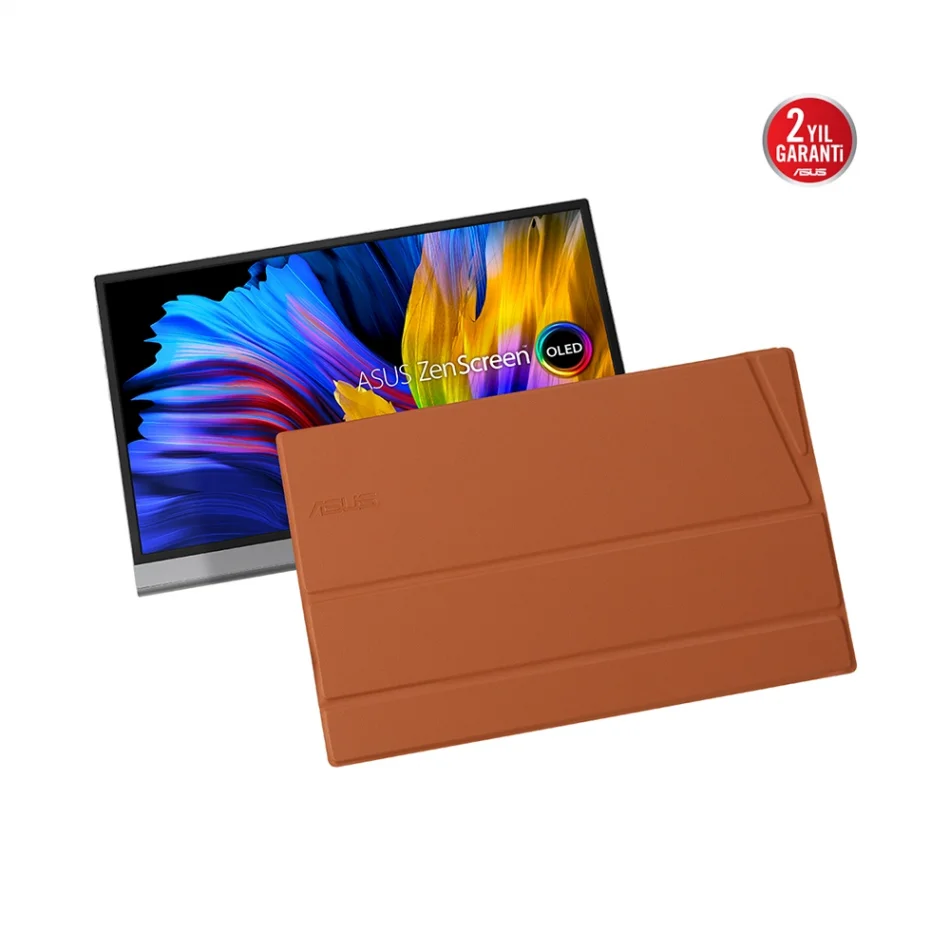 ASUS 13.3 ZenScreen OLED MQ13AH 60Hz 1ms %100 DCI-P3 HDR 1080p OLED Taşınabilir Monitör