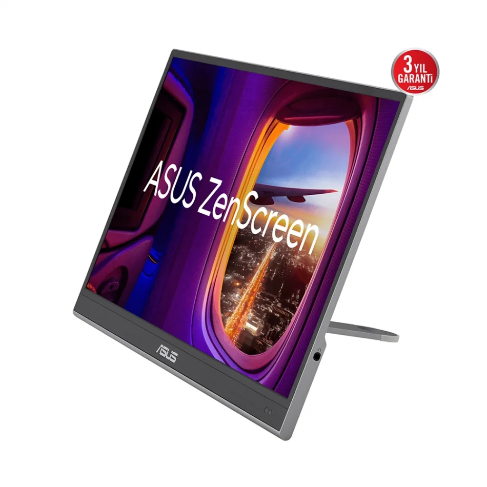 ASUS 16 ZenScreen OLED MQ16AHE 60Hz 1ms %100 DCI-P3 HDR 1080p OLED Taşınabilir Monitör