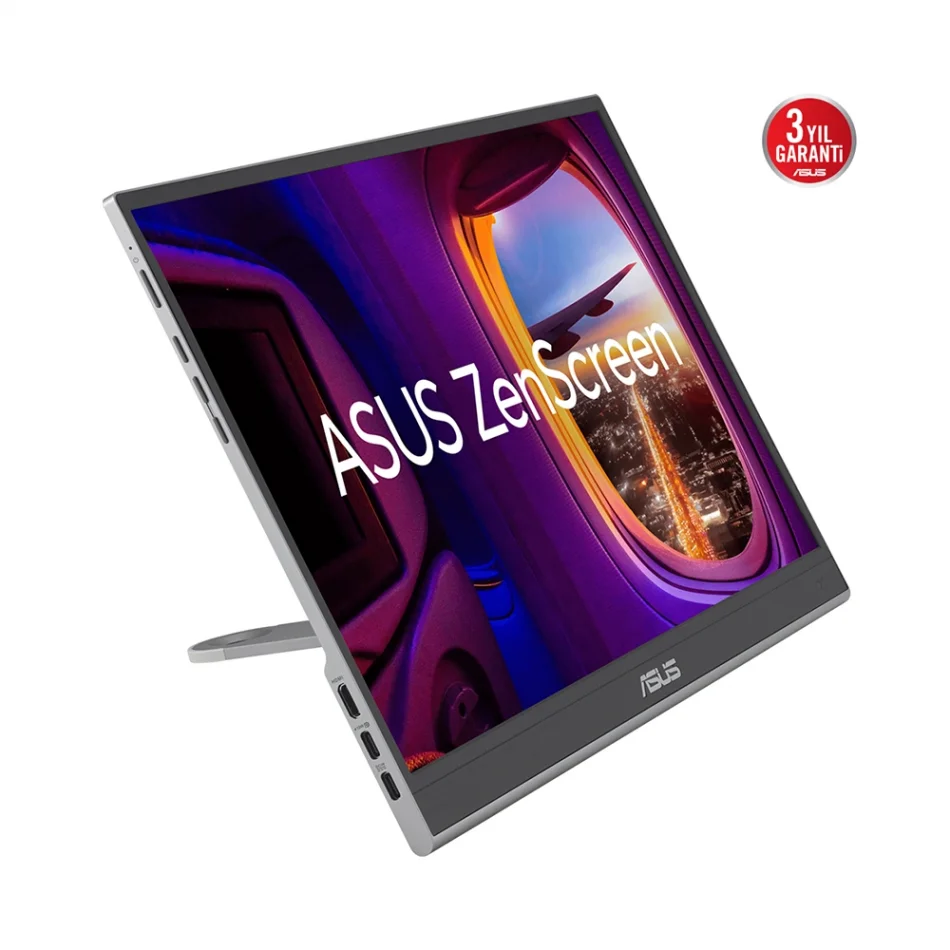 ASUS 16 ZenScreen OLED MQ16AHE 60Hz 1ms %100 DCI-P3 HDR 1080p OLED Taşınabilir Monitör