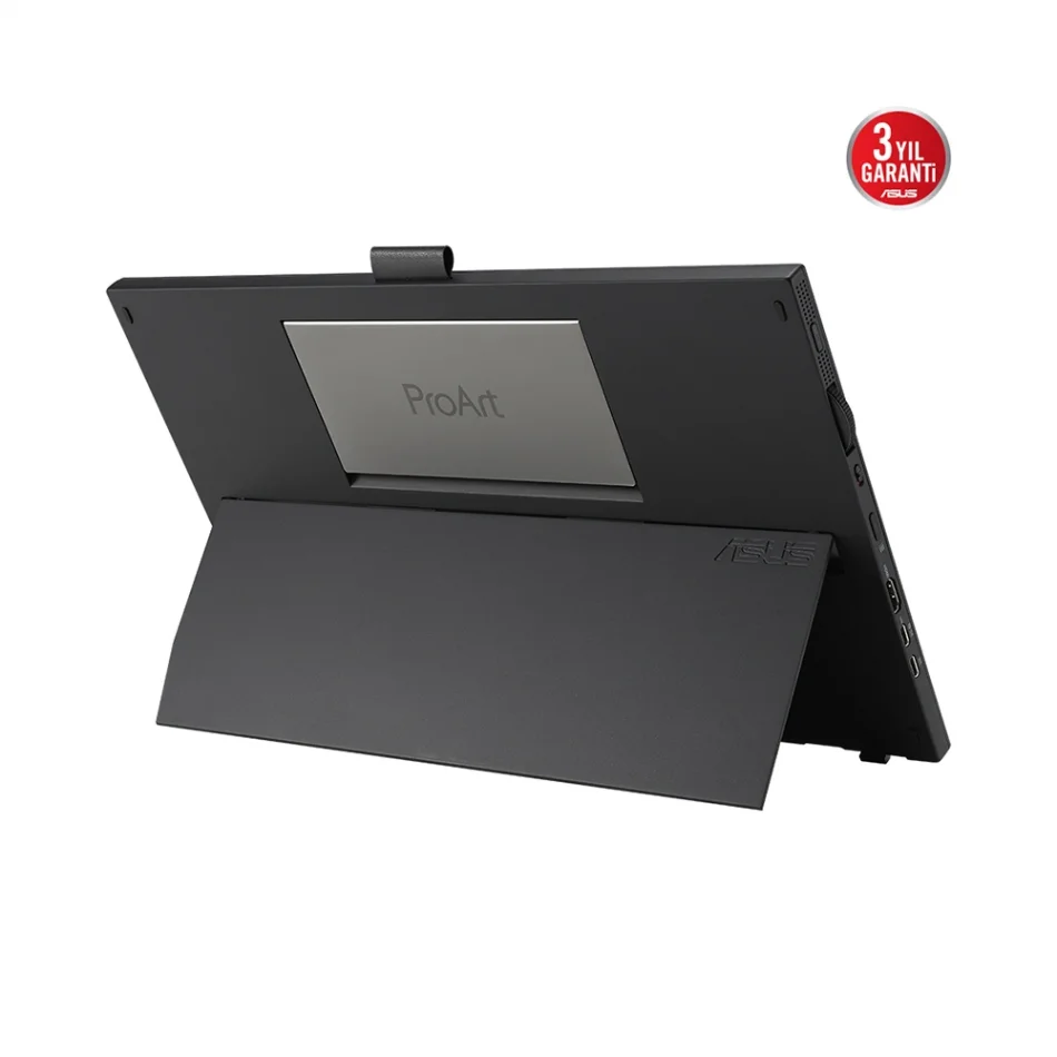 ASUS 15.6 ProArt PA169CDV Touch 60Hz 10ms Calman Verified Sertifikalı 4K 2160p HDR IPS LED Kalemli Dokunmatik Profesyonel Taşınabilir Monitör