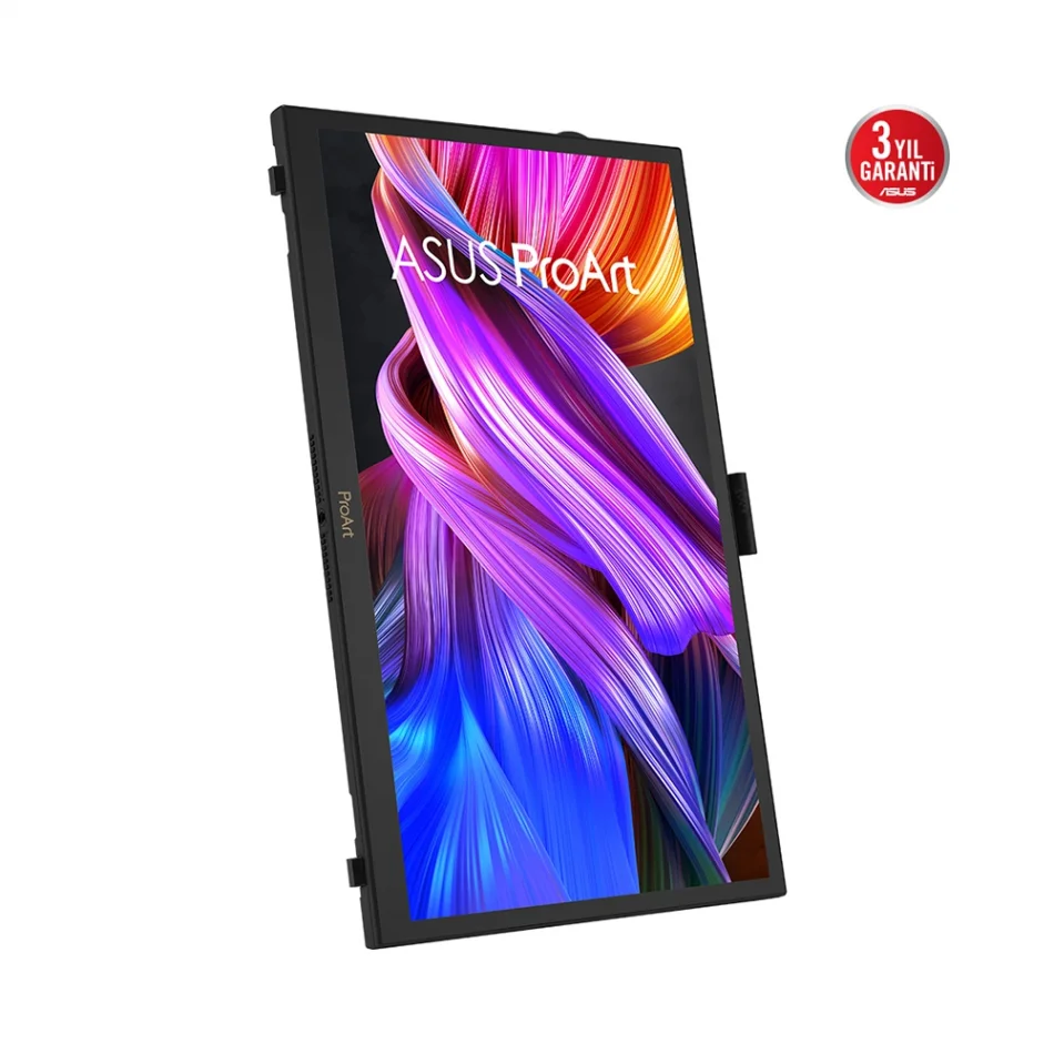 ASUS 15.6 ProArt PA169CDV Touch 60Hz 10ms Calman Verified Sertifikalı 4K 2160p HDR IPS LED Kalemli Dokunmatik Profesyonel Taşınabilir Monitör