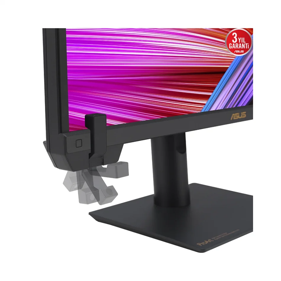 ASUS 24 ProArt PA24US 60Hz 5ms Adaptive-Sync 12G-SDI Destekli Otomatik Kalibrasyonlu 4K 2160p HDR IPS Profesyonel Monitör