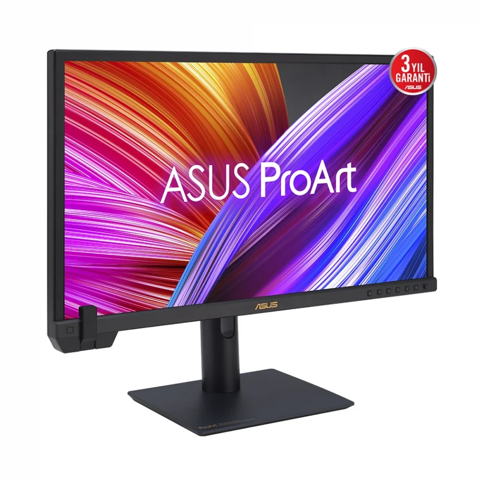 ASUS 24 ProArt PA24US 60Hz 5ms Adaptive-Sync 12G-SDI Destekli Otomatik Kalibrasyonlu 4K 2160p HDR IPS Profesyonel Monitör