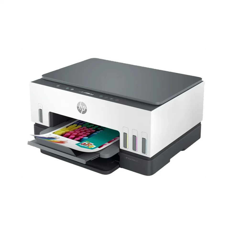 HP Smart Tank 670 Fotokopi Tarayıcı Wi-Fi Mürekkep Püskürtmeli Tanklı All in One Yazıcı - 6UU48A