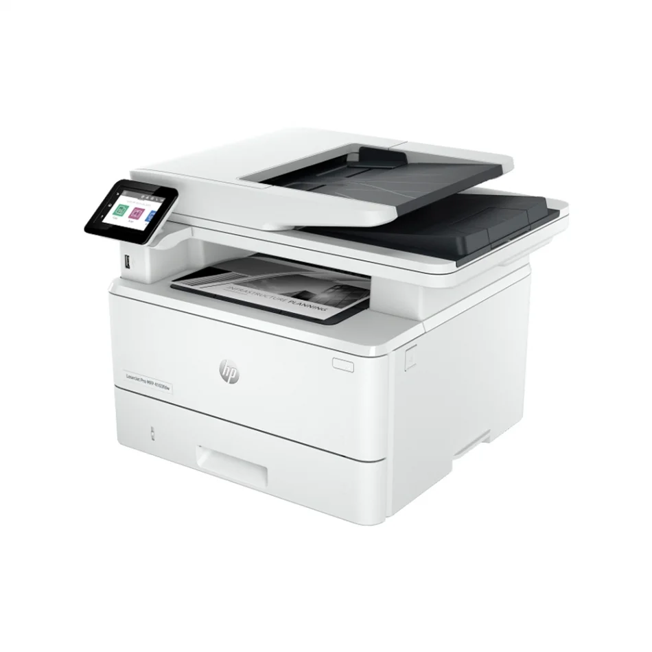 HP LaserJet Pro 4103FDW 2Z629A Wi-Fi + Tarayıcı + Fotokopi + Faks Çok Fonksiyonlu All in One Siyah-Beyaz Lazer Yazıcı