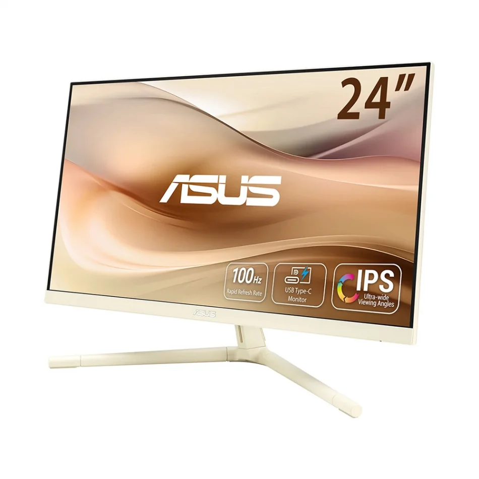 ASUS 24 VU249CFE-P 100Hz 1ms Eye Care Adaptive-Sync 1080p IPS LED Sarı Oyuncu Monitörü