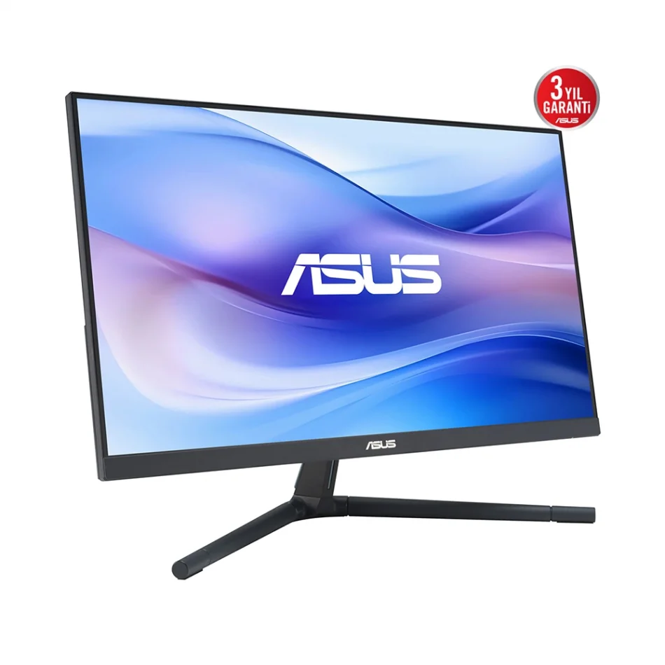 ASUS 24 VU249CFE-P 100Hz 1ms Eye Care Adaptive-Sync 1080p IPS LED Mavi Oyuncu Monitörü