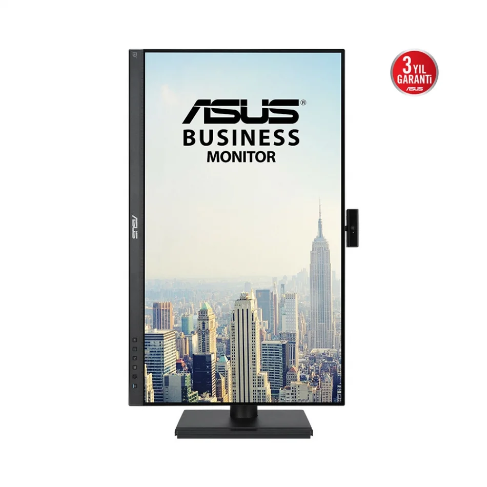 ASUS 23.8 BE249QFK 100Hz 5ms Full HD Webcam Eye Care 1080p IPS LED Business Monitör