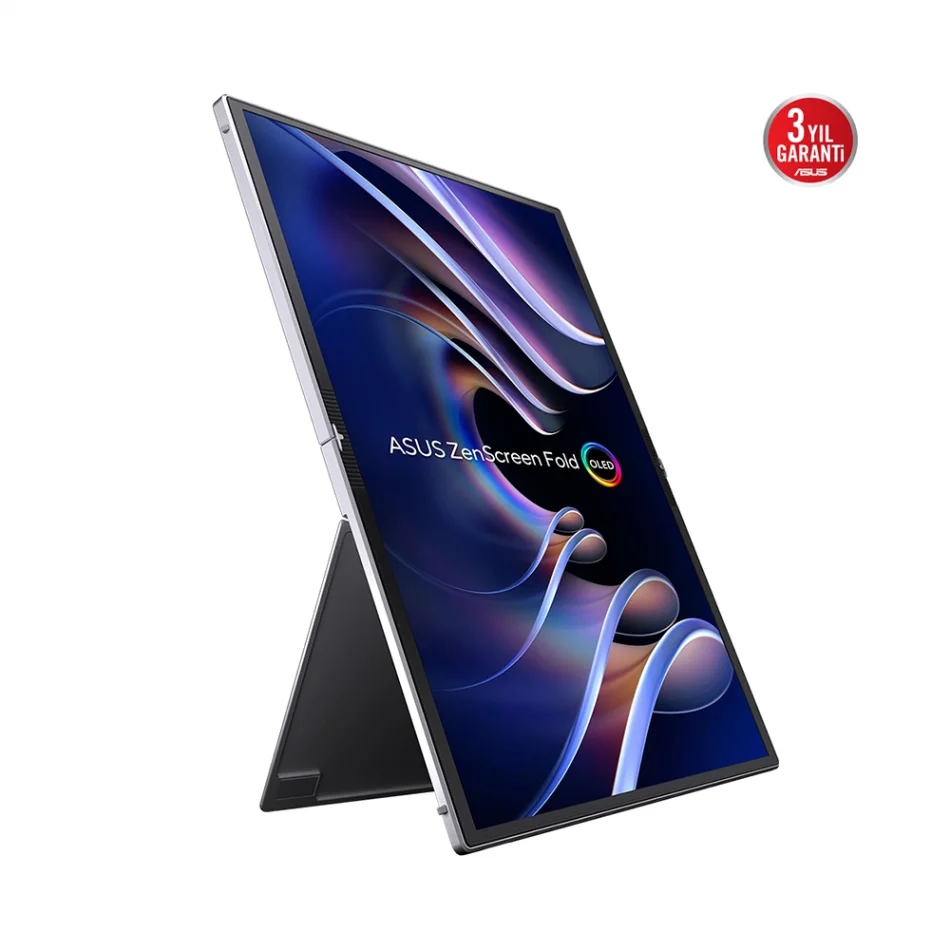 ASUS 17.3 ZenScreen Fold OLED MQ17QH HDR500 2560x1920 QHD Katlanabilir Taşınabilir Monitör