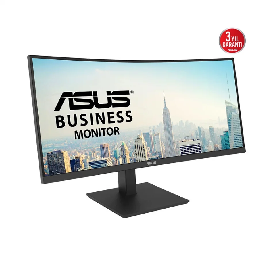 ASUS 34 VA34VCPSR 100Hz 4ms Adaptive-Sync 3440x1440 WQHD HDR VA LED Curved Business Monitör