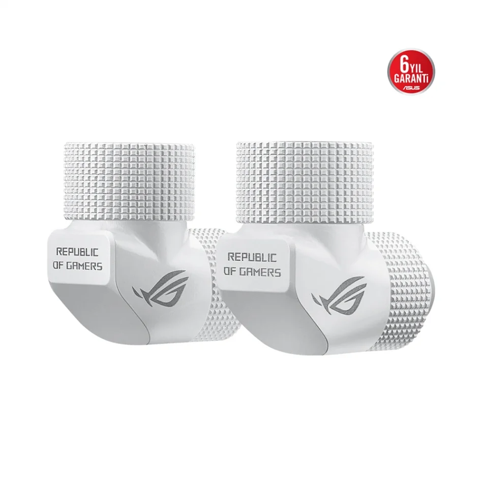 ASUS ROG RYUJIN III Water Block White Edition 3.5 LCD Ekranlı Beyaz Sıvı Soğutma Su Bloğu