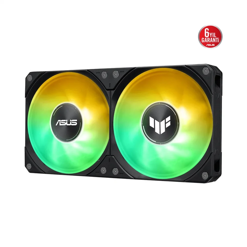 ASUS TUF Gaming LC III 240 ARGB Aura Sync Intel LGA1851-1700 ve AMD AM5 Destekli 240mm İşlemci Sıvı Soğutucu
