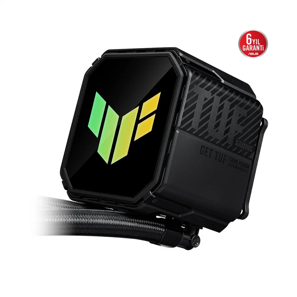 ASUS TUF Gaming LC III 360 ARGB Aura Sync Intel LGA1851-1700 ve AMD AM5 Destekli 360mm İşlemci Sıvı Soğutucu