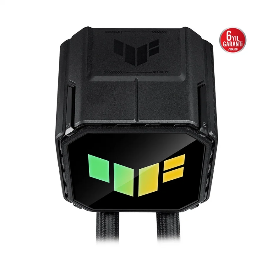 ASUS TUF Gaming LC III 360 ARGB Aura Sync Intel LGA1851-1700 ve AMD AM5 Destekli 360mm İşlemci Sıvı Soğutucu