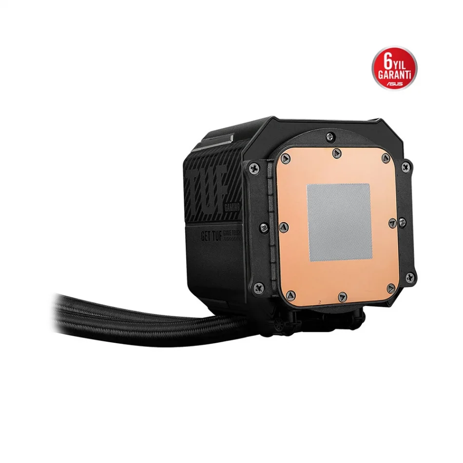 ASUS TUF Gaming LC III 360 ARGB LCD Aura Sync Intel LGA1851-1700 ve AMD AM5 Destekli 360mm İşlemci Sıvı Soğutucu