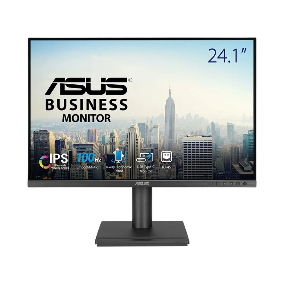 ASUS 24.1 BE248CFN 100Hz 5ms Eye Care Adaptive-Sync 1920x1200 WUXGA IPS LED Business Monitör