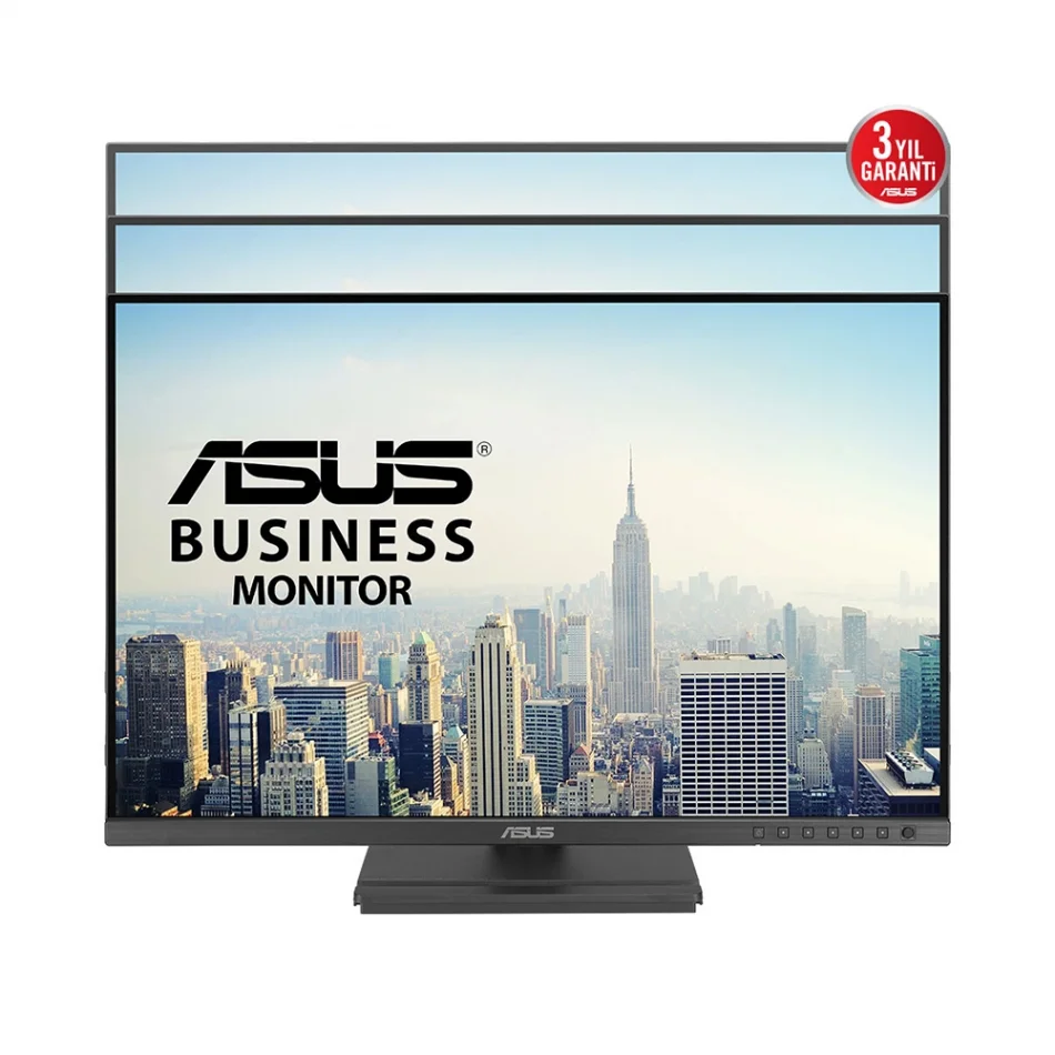 ASUS 24.1 BE248CFN 100Hz 5ms Eye Care Adaptive-Sync 1920x1200 WUXGA IPS LED Business Monitör