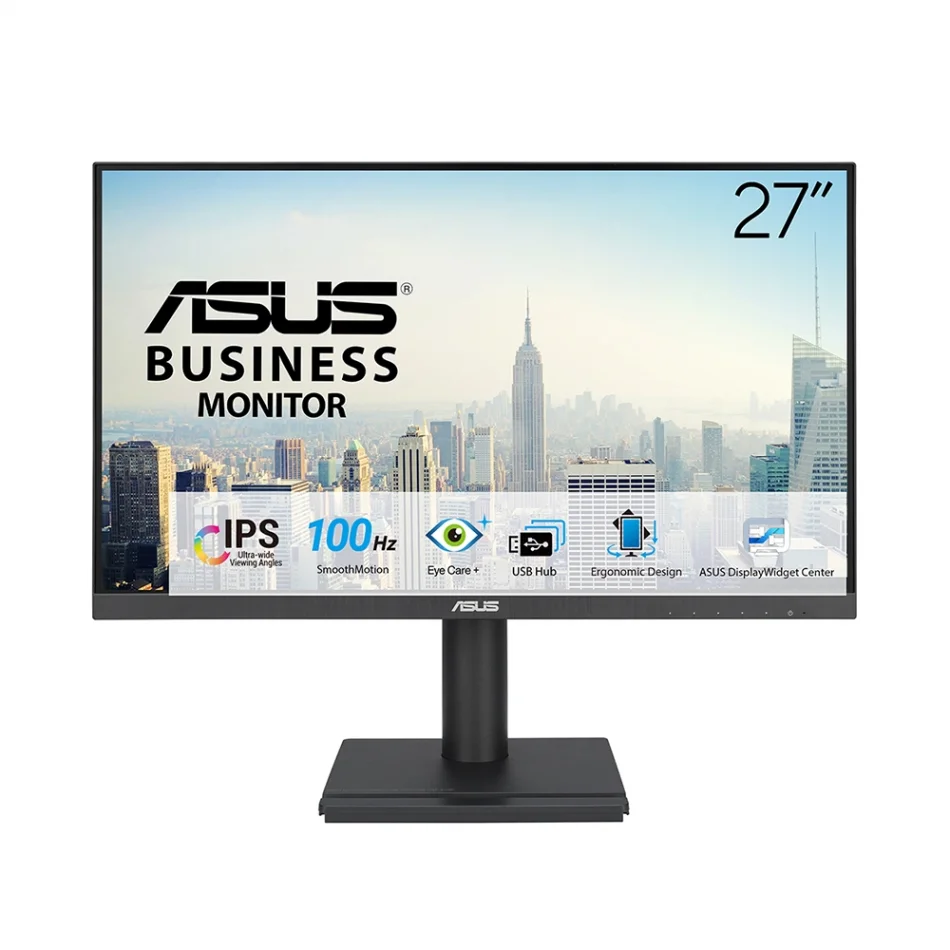 ASUS 27 VA27DQFS 100Hz 1ms Eye Care Adaptive-Sync 1080p IPS LED Business Monitör